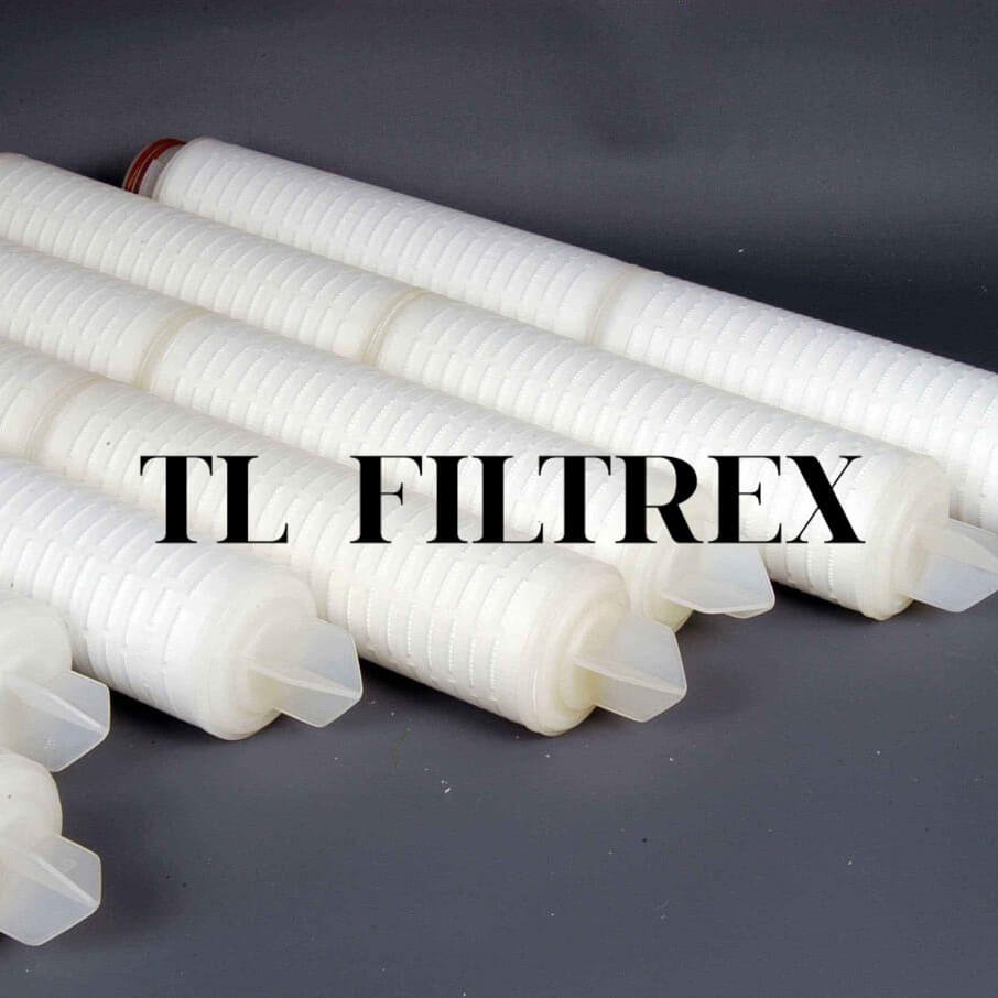 FOLDING FILTER CARTRIDGE MICROFILTRATION CORE