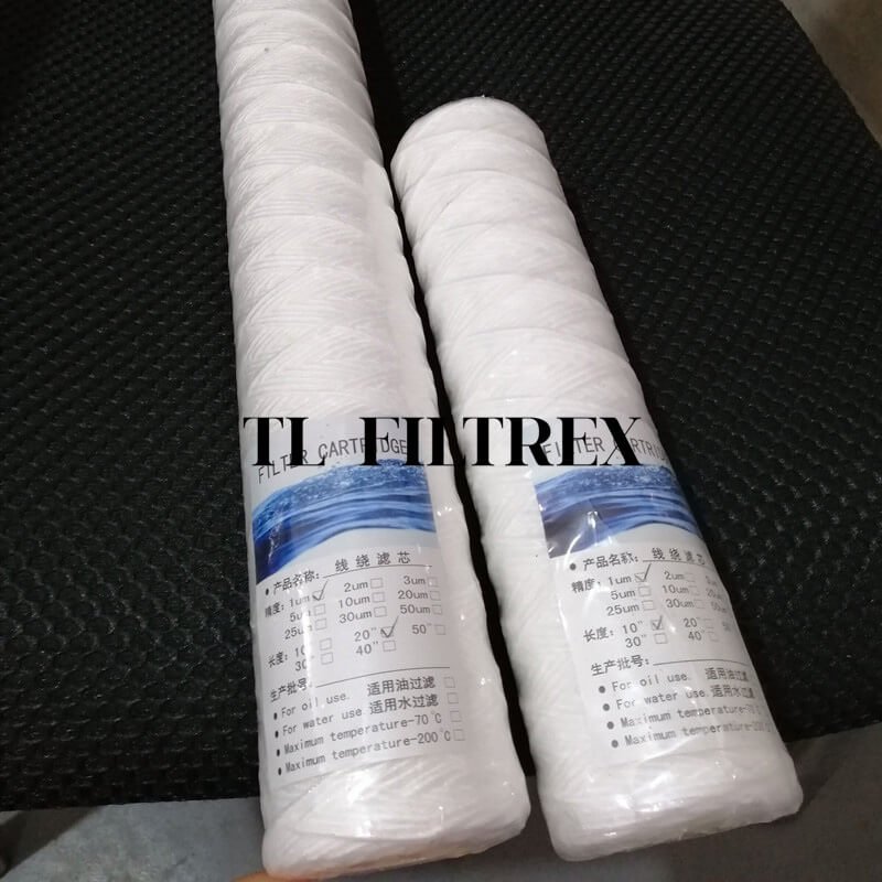 STRING WOUND FILTER CARTRIDGE0