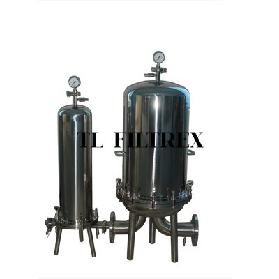 SINGLE CARTRIDGE FILTER HOUSING/ MICROPORUS FILTER0