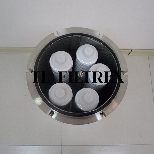 HEAVY DUTY MULTI-CARTRIDGE VESSEL/FILTER HOUSING