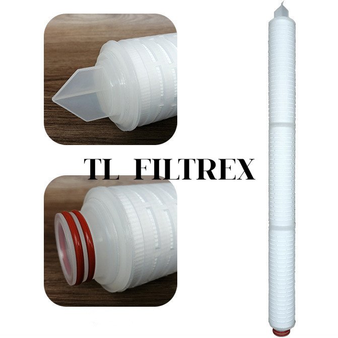 FOLDING FILTER CARTRIDGE MICROFILTRATION CORE2