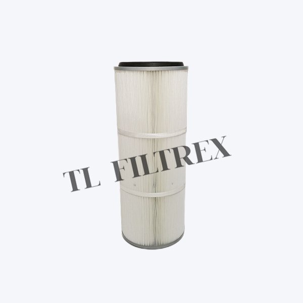 SPUNBONDED POLYESTER AIR FILTER CARTRIDGE WITH PTFE MEDIA1