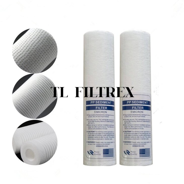 SPUN MELT-BLOWN FILTER CARTRIDGE0