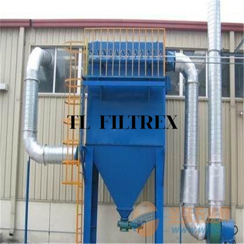 TOP END INSTALLED FILTER CARTRIDGE DUST COLLECTOR  