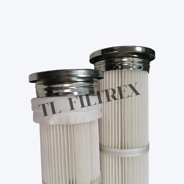 TOP LOADED PLEATED FILTER CARTRIDGE REPLACEMENT BHA