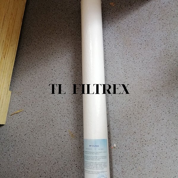 SPUN MELT-BLOWN FILTER CARTRIDGE2